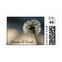 Make A Wish Postage Stamp by pulsDesign Make A Wish Postage Stamp