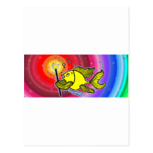 Make a Wish Postcard