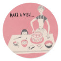 Make a wish... sticker