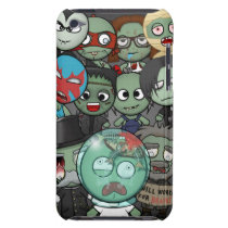 Make A Zombie iPod Touch 4G Case #2 casemate cases