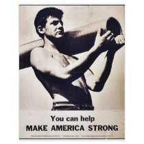 Make Americans Strong flyers by ww2posters Make Americans Strong flyers