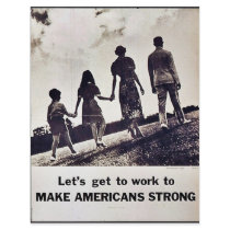 Make Americans Strong flyers by ww2posters Make Americans Strong flyers