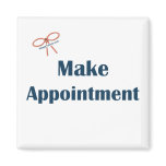 Make Appointment Reminder Magnet