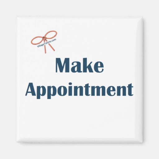 Make Appointment Reminder Zazzle