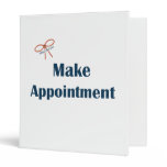 Make Appointment Reminders 3 Ring Binder