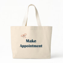 Make Appointment Reminders Canvas Bag