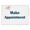 Make Appointment Reminders Greeting Cards