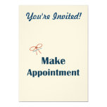 Make Appointment Reminders Card