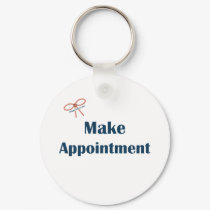 Make Appointment Reminders keychains by HappyDoggies Make Appointment Reminders keychains