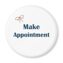 Make Appointment Reminders Fridge Magnet