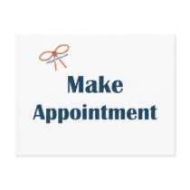 Make Appointment Reminders Post Card