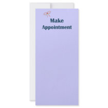 Make Appointment Reminders Rack Card Template