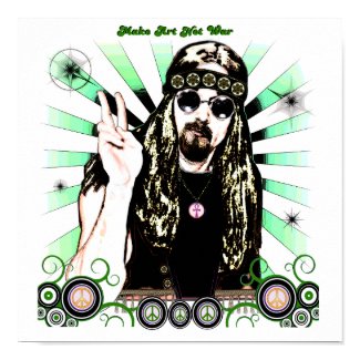 Make Art Not War 4 print