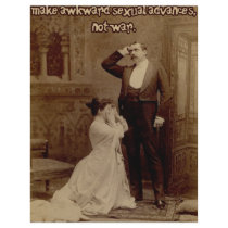 Make Awkward Advances Custom Letterhead