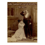 Make Awkward Advances Post Cards