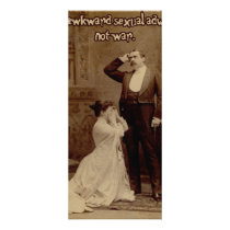 Make Awkward Advances rack cards