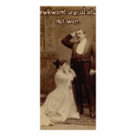 Make Awkward Advances Rack Card Template