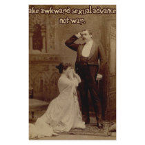 Make Awkward Advances stationery