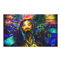 Make Believe (Wrapped Canvas) Canvas Print