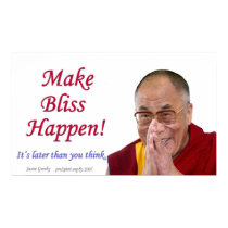Make Bliss Happen! posters by prospirit Make Bliss Happen! posters