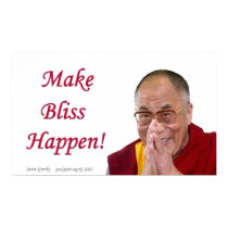 Make Bliss Happen! posters by prospirit Make Bliss Happen! posters