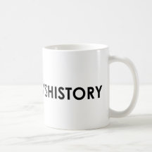 Make Chavs History White Mug