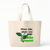 Make Compost! Canvas Bag