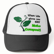 Make Compost! Trucker Hats