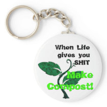 Make Compost! Key Chains