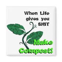 Make Compost! Fridge Magnets