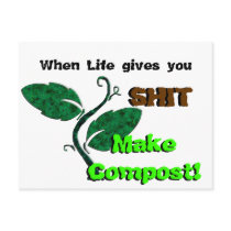 Make Compost! Post Cards