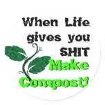 Make Compost! stickers