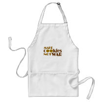 Make Cookies Not War Aprons