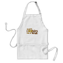 Make Cookies Not War Aprons