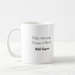 Make crime pay. Become a lawyer Personalized Mug