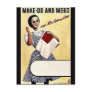 Make - Do And Mend Postcard