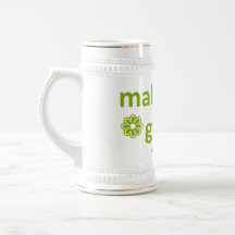 make earth greener Coffee Mug