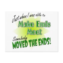 Make Ends Meet postcards by Jack_of_Arts Make Ends Meet postcards