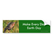 Make Every Day Earth Day Bumper Stickers