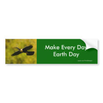 Make Every Day Earth Day Bumper Sticker