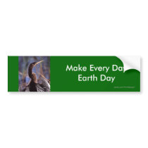 Make Every Day Earth Day Bumper Sticker