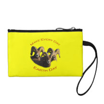 Make Every Day Earth Day Coin Wallets