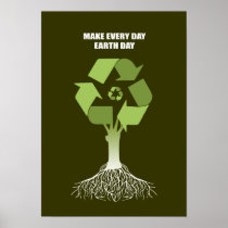 MAKE EVERY DAY EARTH DAY POSTER