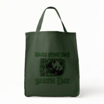 Make Every Day Earth Day with Panda Totebags
