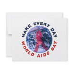 Make Every Day World AIDS Day Invite