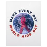 Make Every Day World AIDS Day Letterhead