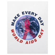 Make Every Day World AIDS Day Letterhead