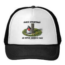 Make Everyday An Open Source Day (Java Duke) Hats