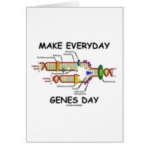 Make Everyday Genes Day (Jeans Day) Card
