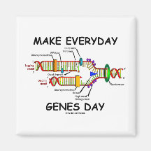 Make Everyday Genes Day (Jeans Day) Magnets